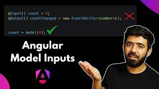 Angular 17 - Model Inputs - Two way data binding