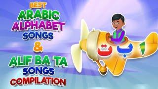 The Best Arabic Alphabet Song And Alif Ba Ta Song Compilation I Best Islamic Songs For Kids