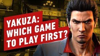 Which Yakuza Should You Play First?