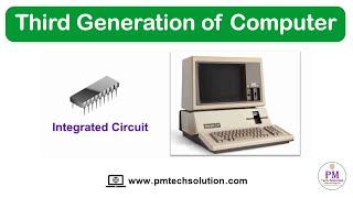 Third Generation of Computer  #computerfacts | PM Tech Solution