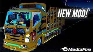 TOP 5 MOD BUSSID Truck Full Strobo