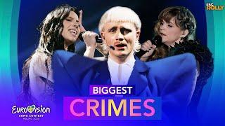 Eurovision 2024 | Biggest CRIMES