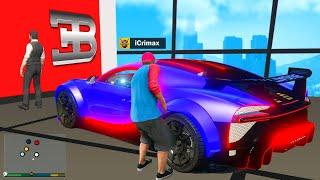 Ich KLAUE die TEUERSTEN LUXUS AUTOS in GTA 5 RP!