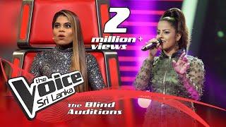Ridmika Mendis -  Udurawee (උදුරාවී) | Blind Auditions | The Voice Sri Lanka