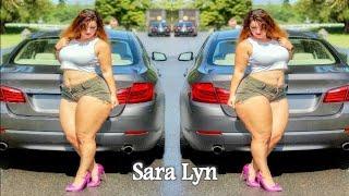 Sara Lyn model plus size and instagram star beauty ambassador