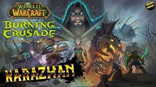 WoW TBC 2.5.1 КАРАЖАН #2 | ГИЛЬД РАН | SHAZZRAH | DOOZZEER GAMEPLAY | СТРИМ