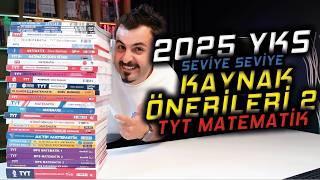 2025 TYT Matematik Kaynak Önerileri | Sponsorsuz | Kaynak Kombini 2