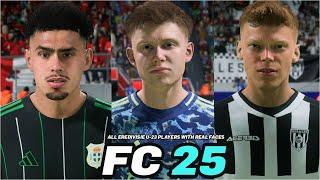 FC 25 | EREDIVISIE U-23 PLAYERS WITH REAL FACES