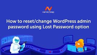 How to reset WordPress admin password using Lost Password option