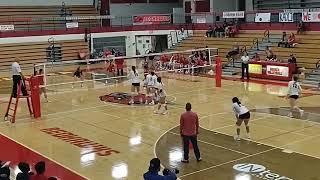 #12 serving (aces, overpass & out of system serves, & back row passing)