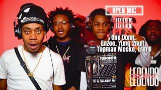 One Donn,Enzoo,Yung 2nuff,Topman Meeko, Erin B - Dagga Riddim Acoustic |Open Mic @ Studio Of Legends