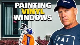 Painting VINYL Windows. Is it POSSIBLE?