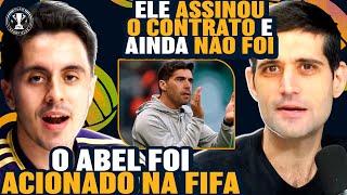 Abel Ferreira VAI EMBORA do Palmeiras?