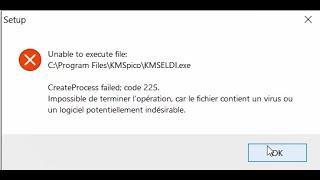 Unable to execute file error fixed !!