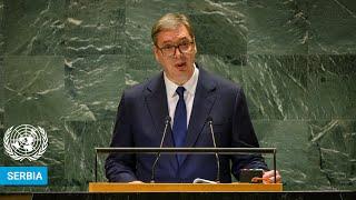  Serbia - President Addresses United Nations General Debate, 79th Session | #UNGA