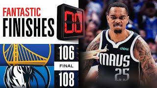 Final 5:18 INSANE ENDING Warriors vs Mavericks  | April 5, 2024