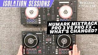 Numark Mixtrack PRO 3 vs PRO FX comparison - What's the difference & should you upgrade? #TheRatcave