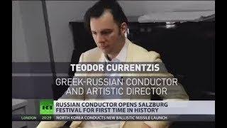 ‘Music is language of angels’ Russian conductor opens Salzburg Festival for first time in history