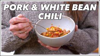 White Bean Pork Stew Recipe - Glen And Friends Cooking