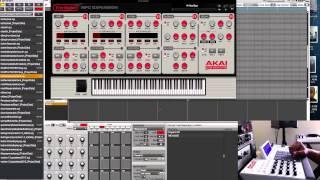 AKAI MPC EXPANSION THE NOISE FOR  MPC RENAISSANCE & STUDIO