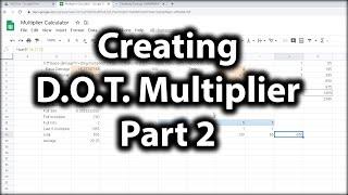 Finalizing The Method Of Damage Overtime Multiplier (The Electric Multiplier Project) - Warframe
