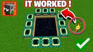 How to Make END PORTAL in Craftsman: Building Craft