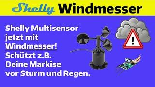 Smarter Windmesser mit Shelly. Kann das funktionieren?