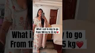 Here is another what i eat in a day to lose 50 kgs #whatieatinaday #youtubeshorts #viral