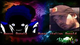 [MUGEN] Team Nexus Donald VS Team Hyper italian Donald