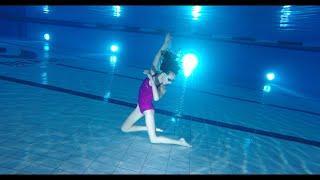 Carla Underwater Dancing Underwater in the moutains