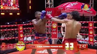 SAMOEUN SOPHA VS MESSIE KUBILA - KUN KHMER SUPER FIGHT