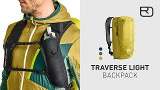 TRAVERSE LIGHT alpine backpack (English) | ORTOVOX