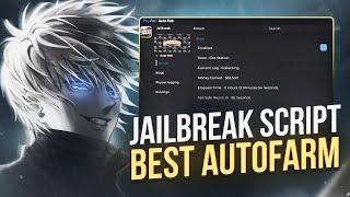 [BEST] JAILBREAK SCRIPT/HACK/GUI  | AUTO FARM, AUTO ROB! | PASTEBIN 2024 | MOBILE AND PC SUPPORT