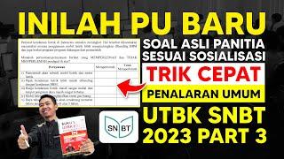 SOAL PENALARAN UMUM TPS UTBK SNBT 2023 TERBARU