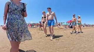 Beach Pinedo | VR 360° | Beach Walking | Discover the Best Beaches | 02 August 2024 | 5.7K 60FPS