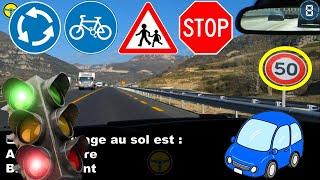 examen code de la route France 2021  @code_de_la_route  - test gratuit 11