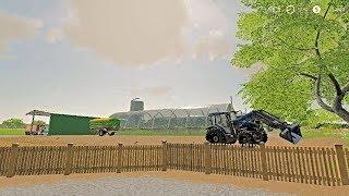 WORKING ON THE FARM - SMOOTHING GORUND & ANIMAL UPDATE [FS19]