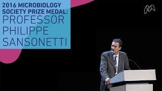 Professor Philippe Sansonetti: Decrypting microbe–host signals in the intestinal crypt..."