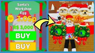 I Opened the NEW Santa Egg and Got This.. | Roblox Magnet Simulator