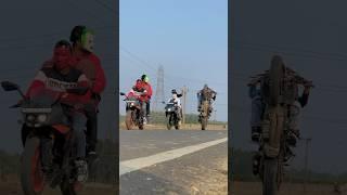 Ab Hat Laga Ke Dikha  || Sumon Stunts|| 2 Numberi #shorts #ktm