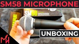 Shure SM58 Microphone Unboxing 2021 | What we get inside the Box Shure SM58 Microphone