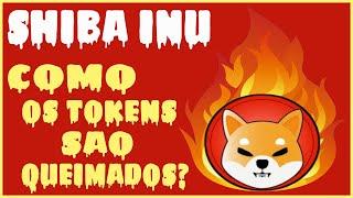 QUEIMA DE TOKENS SHIBA INU HOJE COMO É FEITA? COMO QUEIMAR CRIPTOMOEDAS