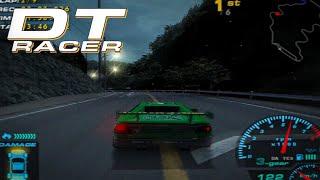 Almost Lost the race  - DT Racer Gameplay #10  [PCSX2]