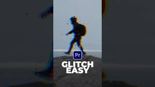 Easy RGB Glitch Effects in Premiere Pro #tutorial