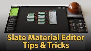 Slate Material Editor (SME) |  3dsMax Tips & Tricks