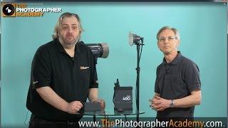 Elinchrom ELB 400 - Presentation av The Photographer Academy and Chris Whittle Elinchrom