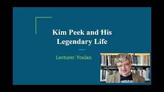 Kim Peek and His Legendary Life: The Real Rain Man