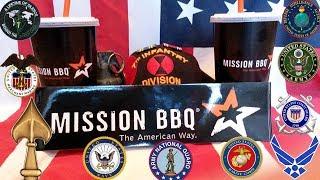 The Mission BBQ - Patriotism Soaked in BBQ Sauce The American Way!