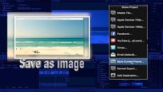 *OLD* How to save a frame as an Image|Final Cut Pro X Tutorial| Saulstinator