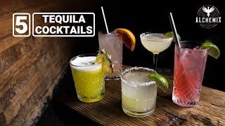 5 Tequila Cocktails | Silver Tequila | Alchemix